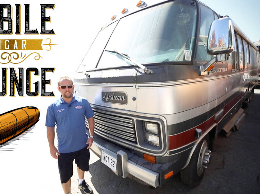 Mobile Cigar Lounge