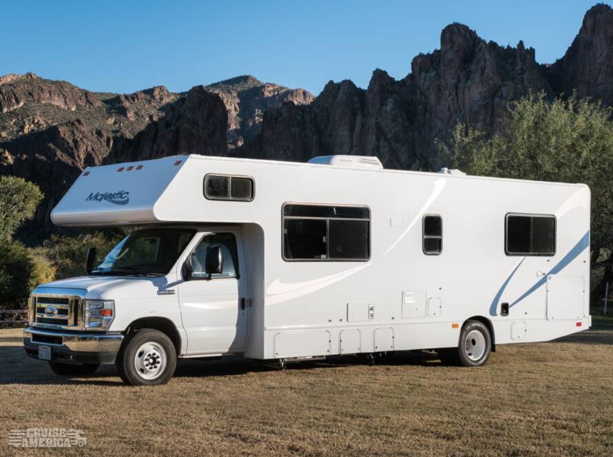 Cruise America RV for Sale 28A Exterior